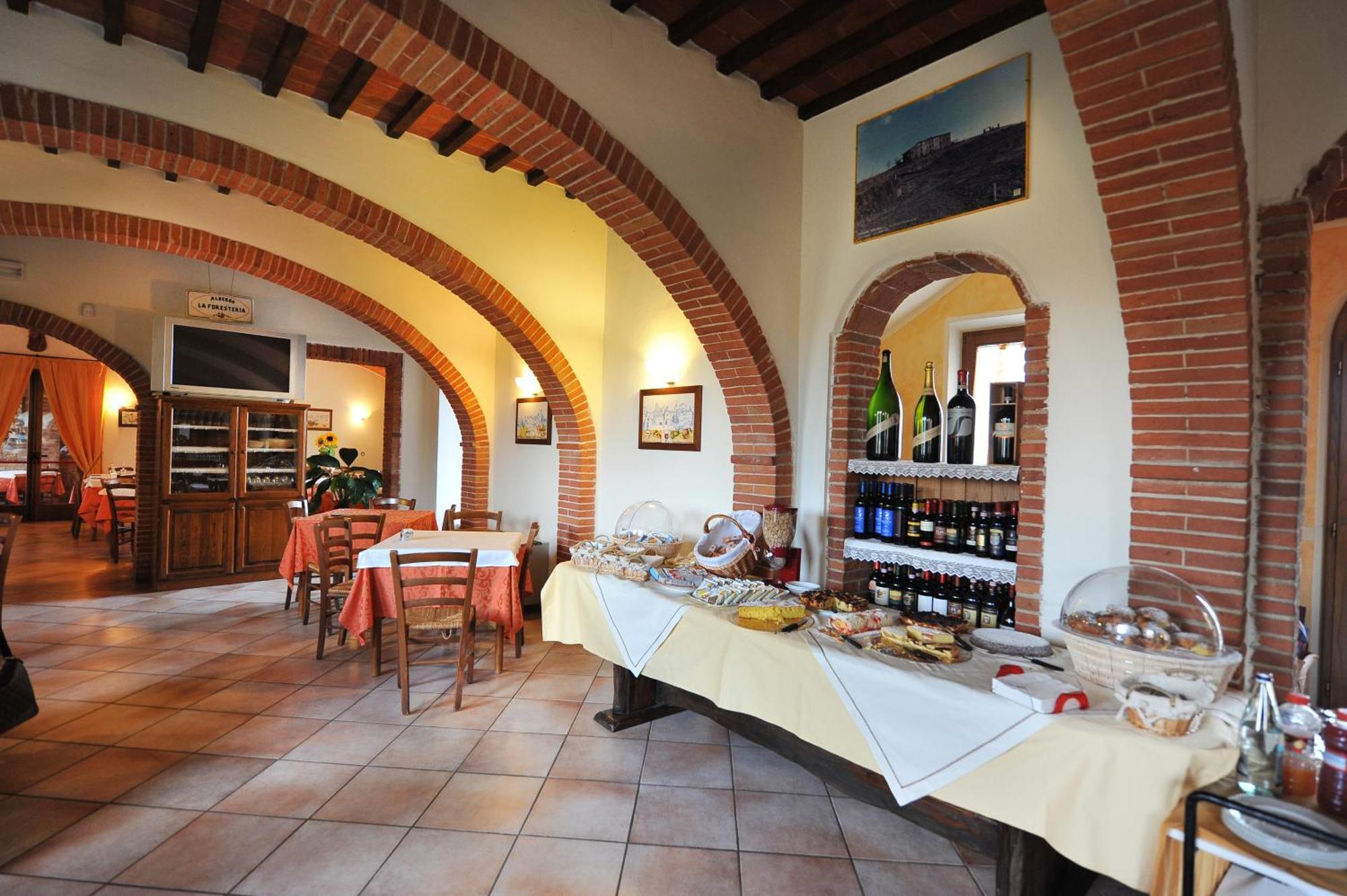 Albergo La Foresteria Bettolle Εξωτερικό φωτογραφία