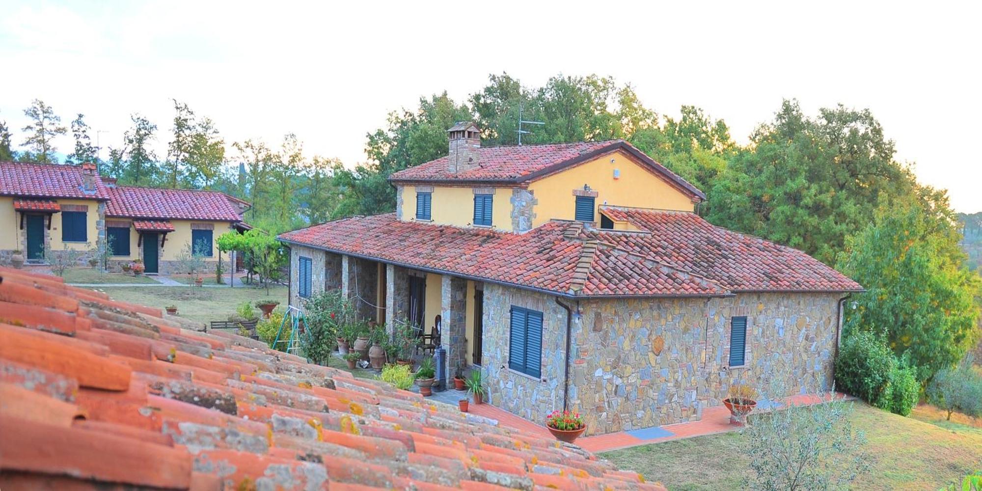Albergo La Foresteria Bettolle Εξωτερικό φωτογραφία