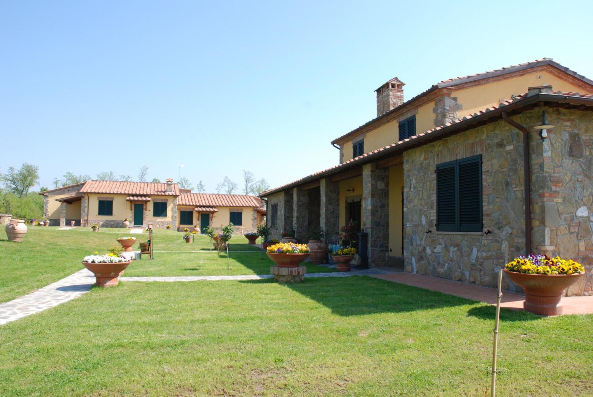 Albergo La Foresteria Bettolle Εξωτερικό φωτογραφία