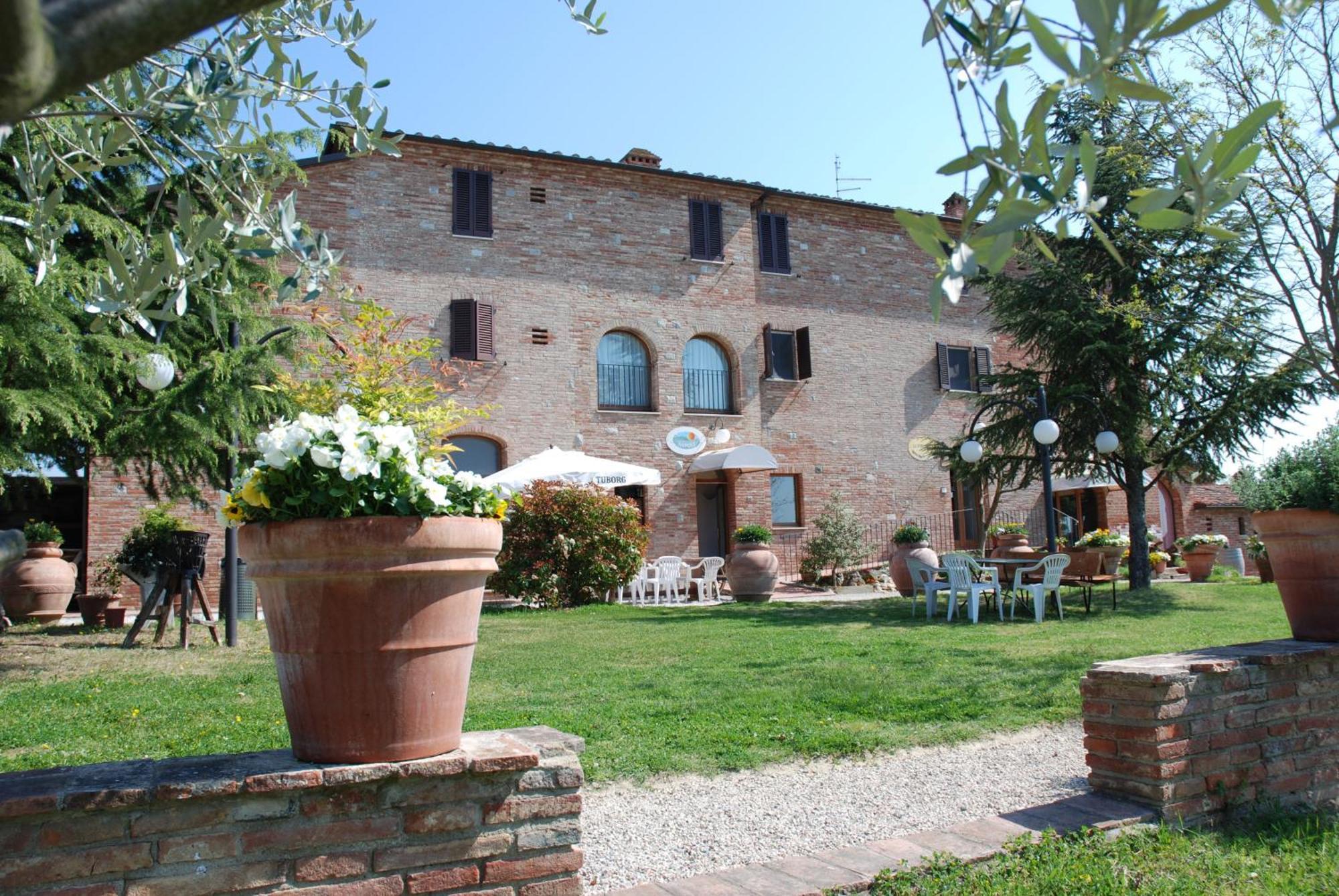 Albergo La Foresteria Bettolle Εξωτερικό φωτογραφία