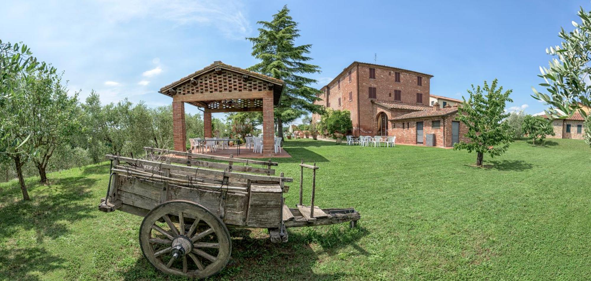 Albergo La Foresteria Bettolle Εξωτερικό φωτογραφία