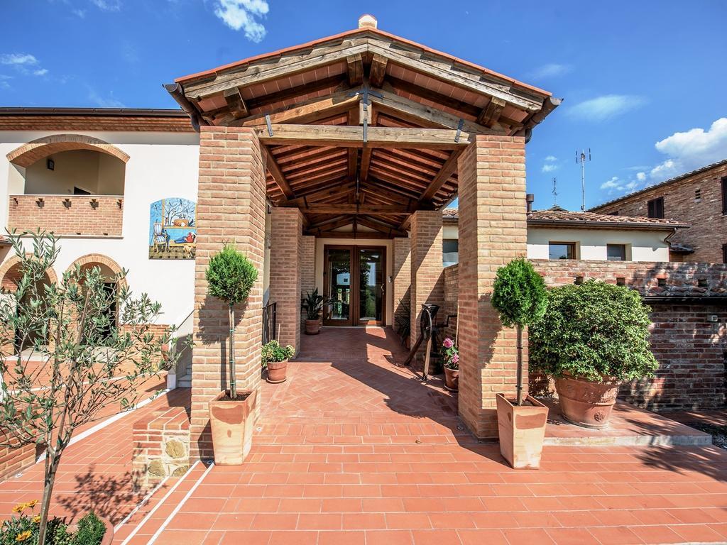 Albergo La Foresteria Bettolle Εξωτερικό φωτογραφία
