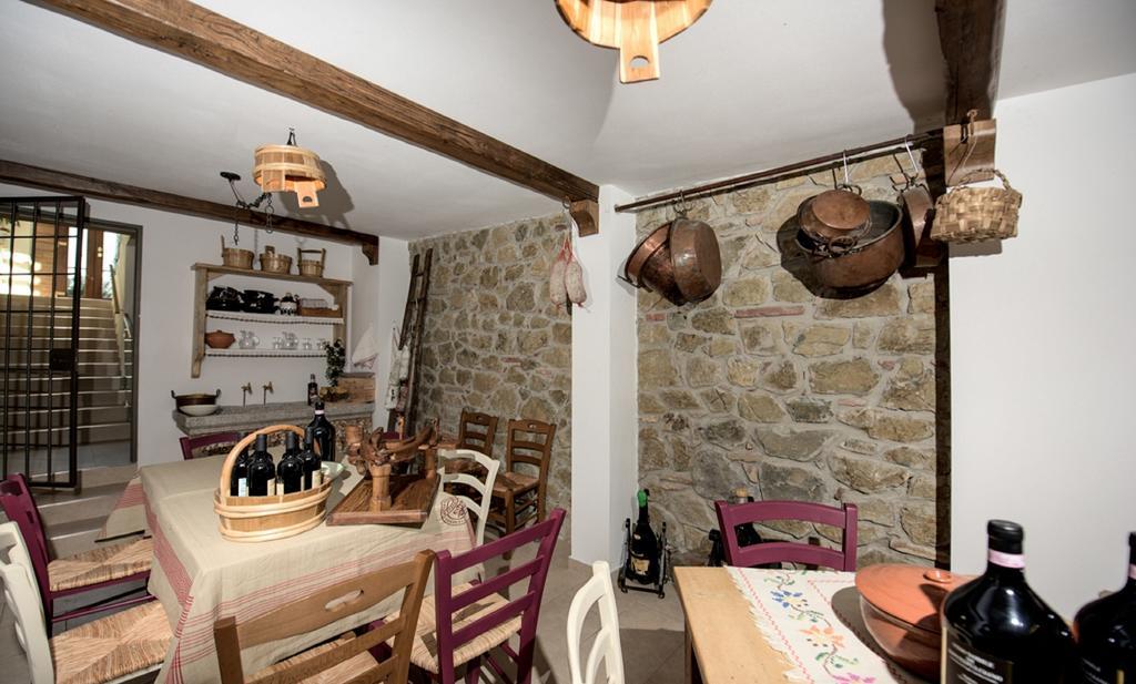 Albergo La Foresteria Bettolle Εξωτερικό φωτογραφία
