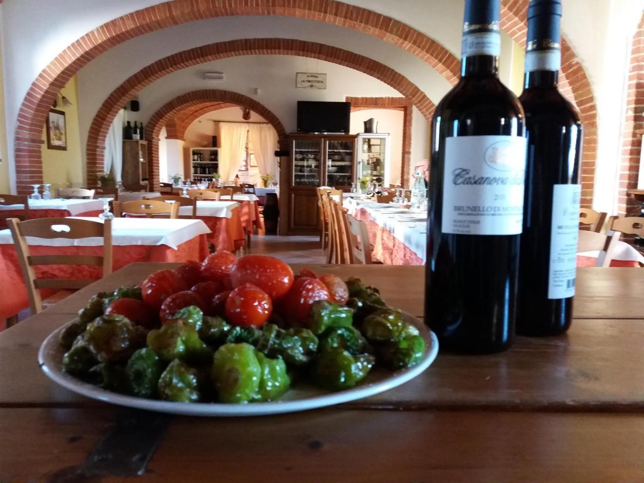 Albergo La Foresteria Bettolle Εξωτερικό φωτογραφία